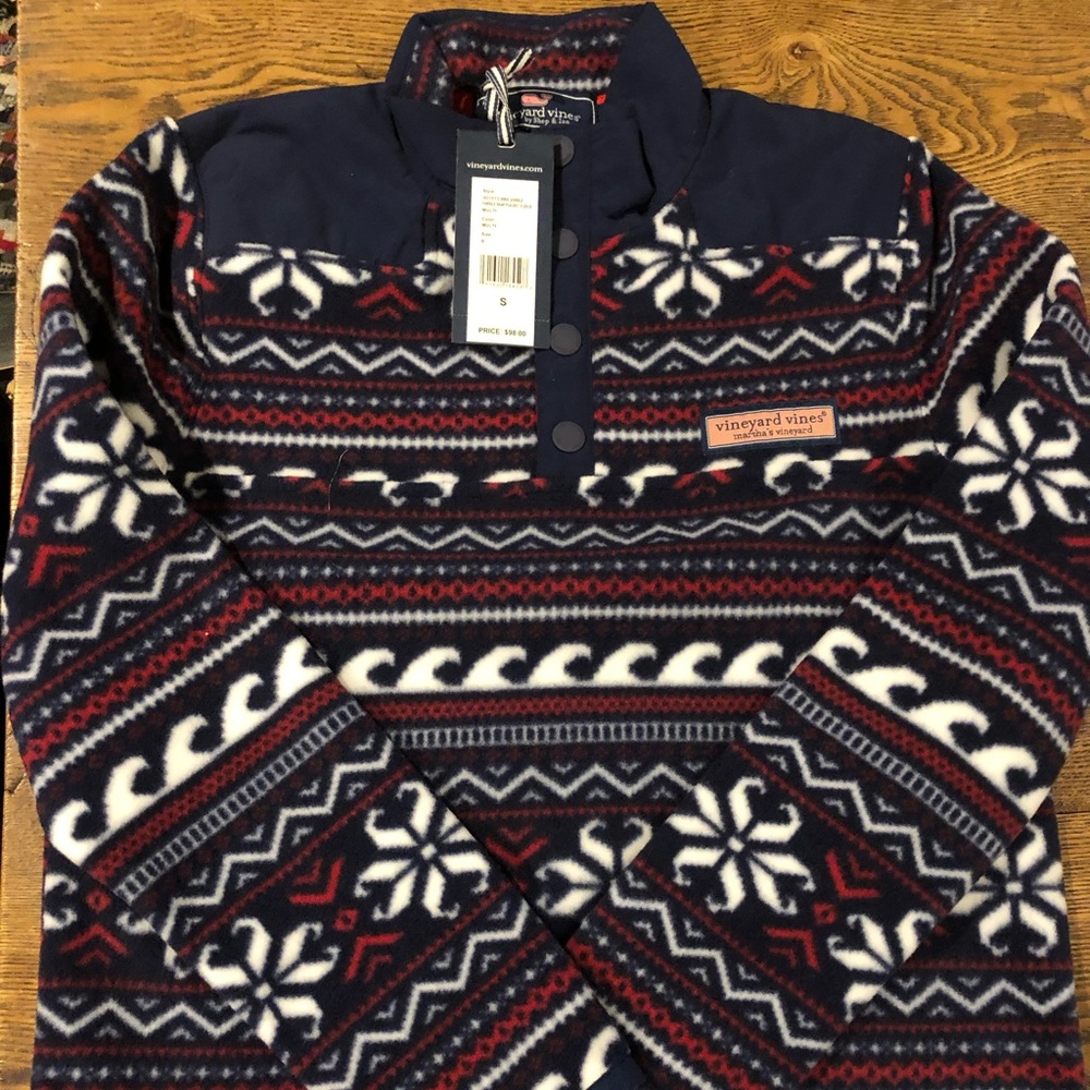 Boys Vineyard Vines fleece